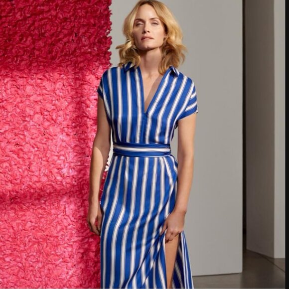 Silk Escada Shirtdress - Picture 2 of 3